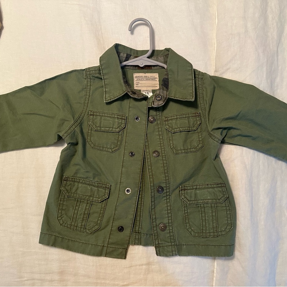Carter's Green Kids Jacket